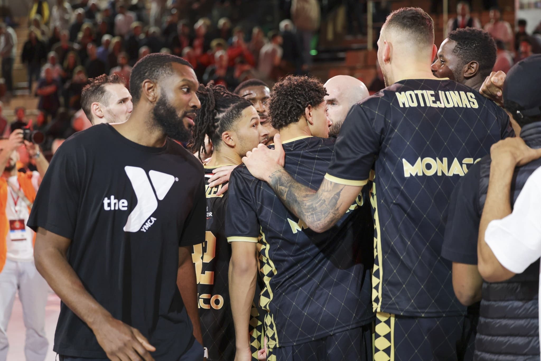 Vitto Brown lui aussi à l’infirmerie de Monaco pour une durée indéterminée