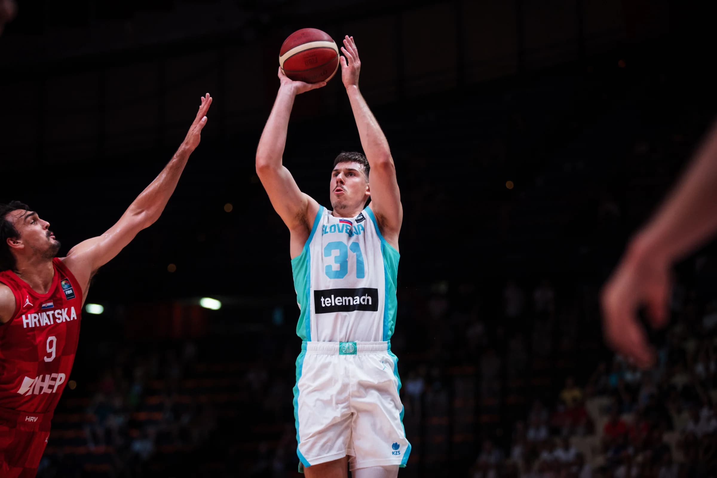 Adversaire des Bleus au premier tour de l’Euro, la Slovénie va faire sans le lieutenant de Doncic