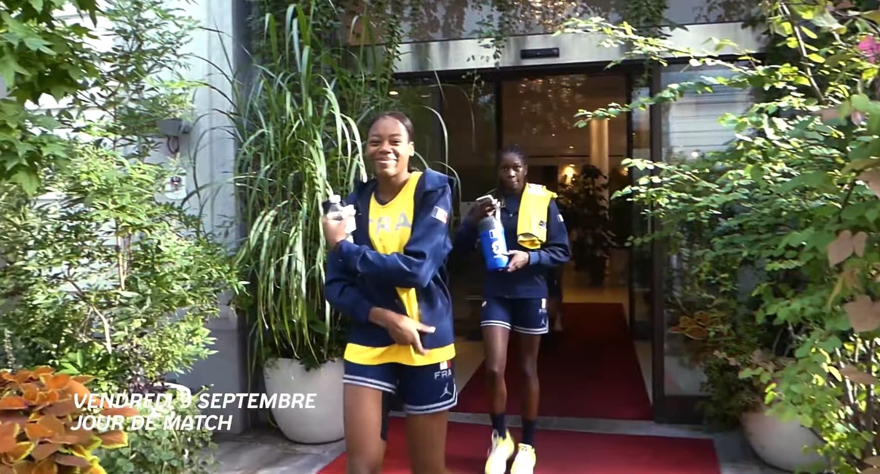 Le vlog du titre de l’équipe de France de 3×3 à l’Euro