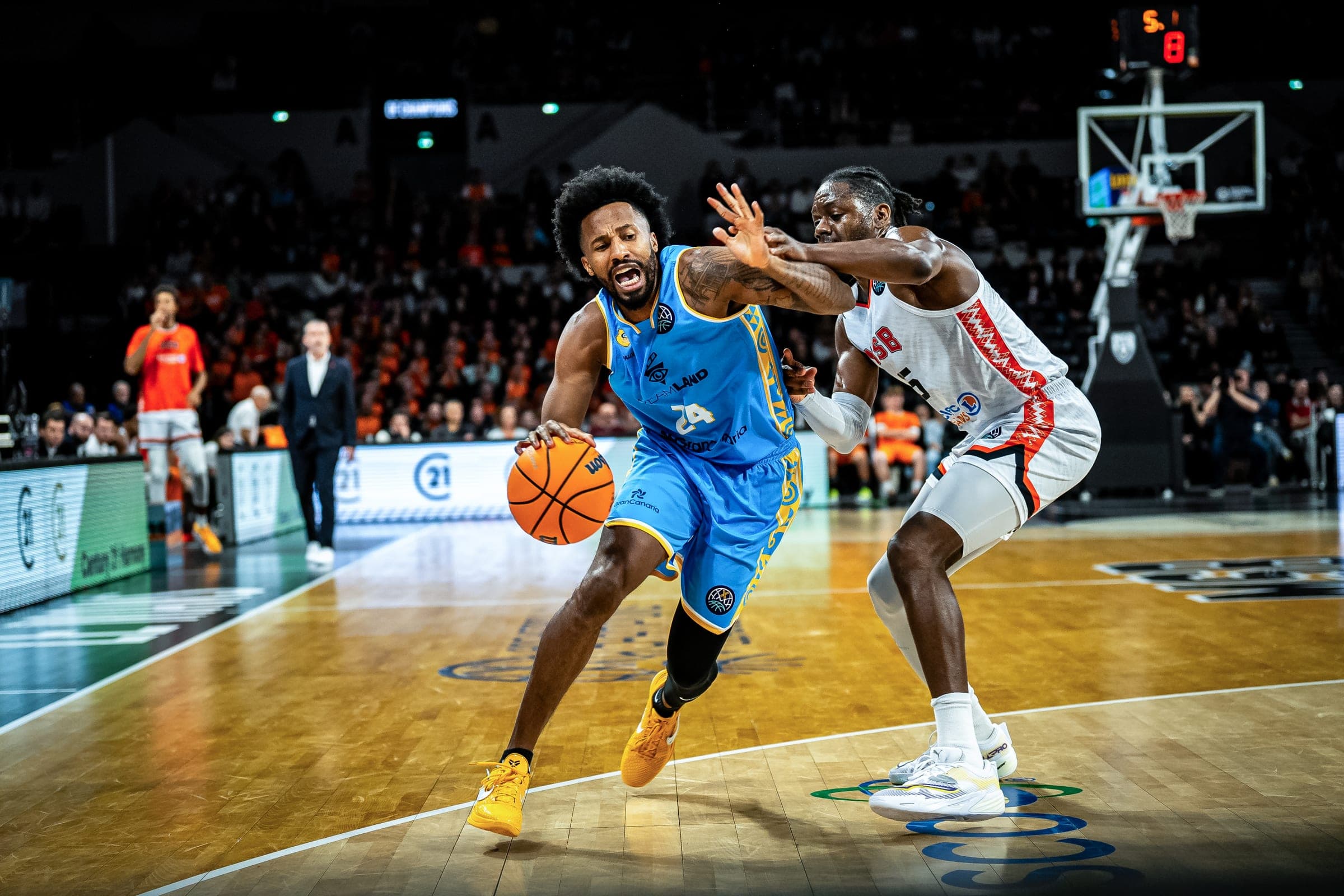 Braian Angola bientôt dans les filets de l’ASVEL ?