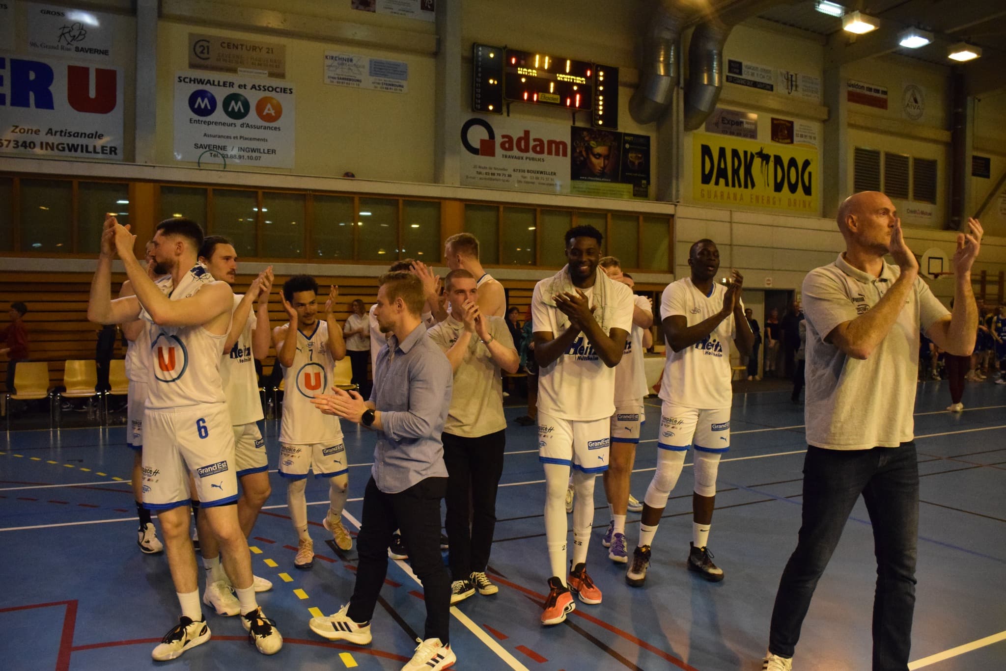 La Vogesia Holtzheim et Avignon arrachent les playoffs de NM2