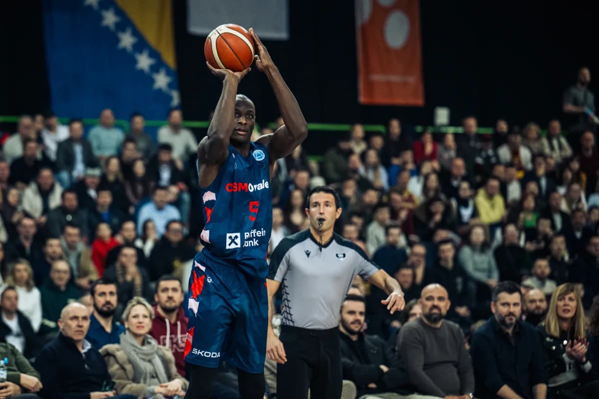 Bandja Sy toujours en tête en Roumanie avec Oradea
