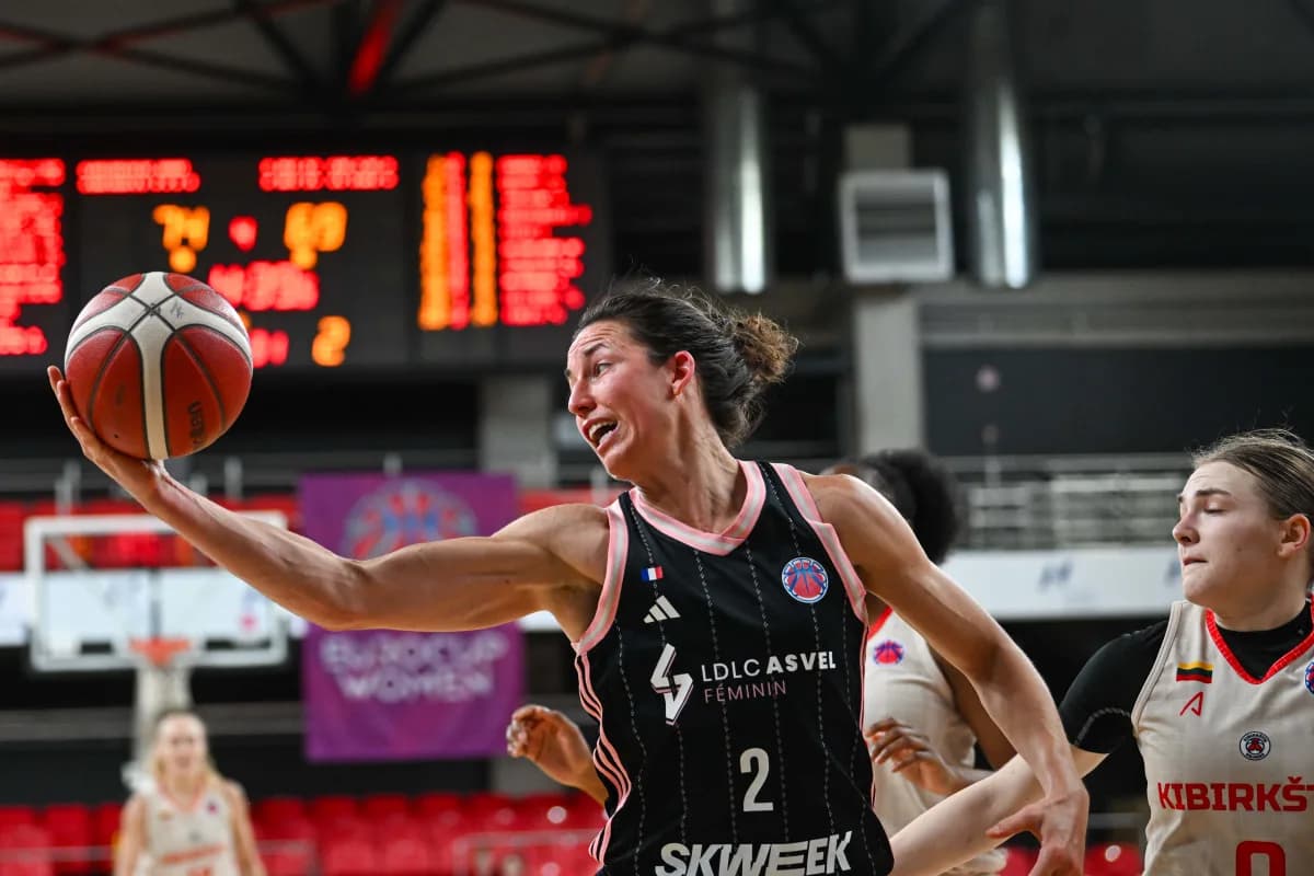 Julie Wojta qualifie l’ASVEL pour sa dernière à Mado-Bonnet ; Charnay et Tarbes prennent la porte