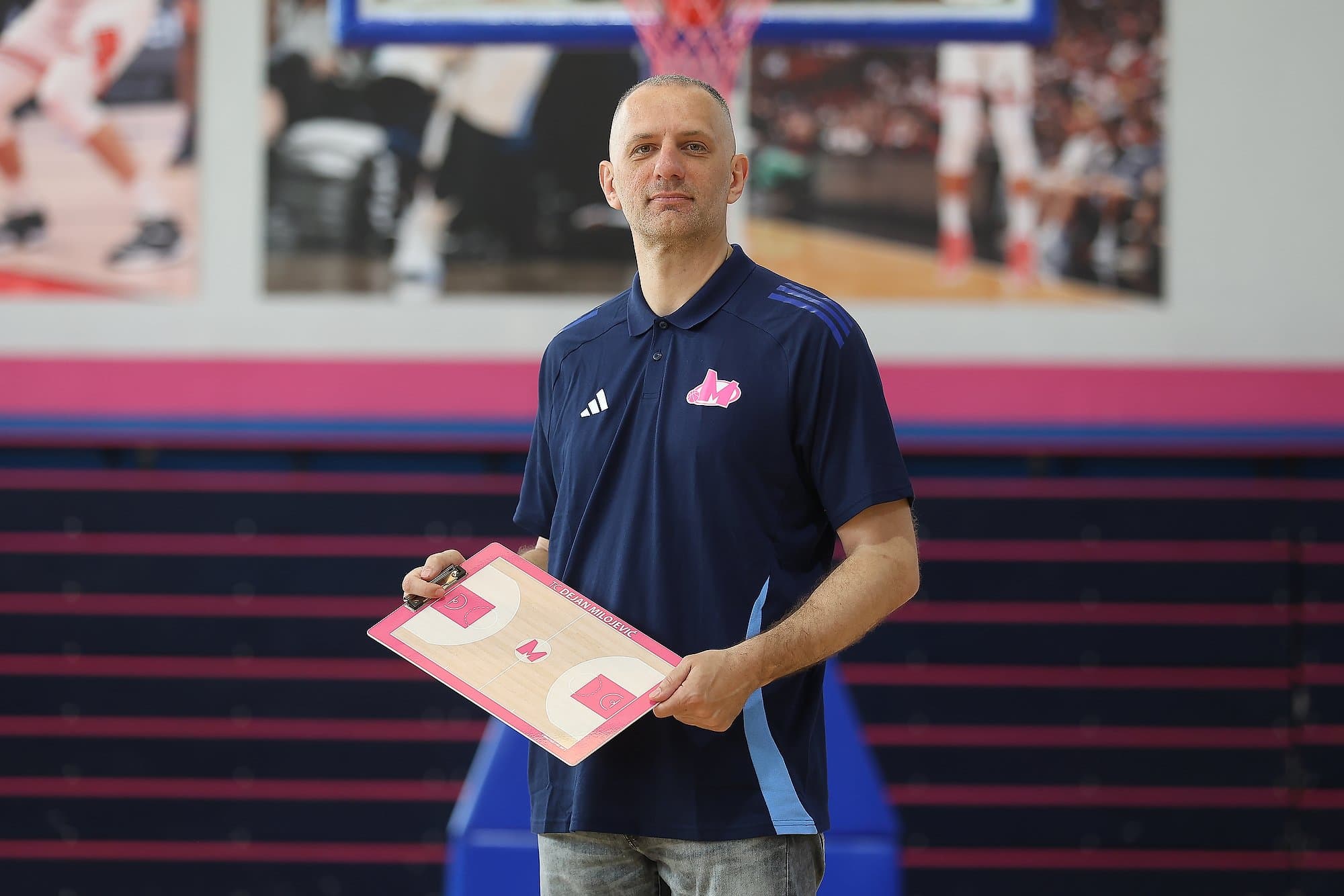 Vule Avdalović, l’ancien de Cholet devient coach principal de Mega Basket, la pouponnière de Beobasket