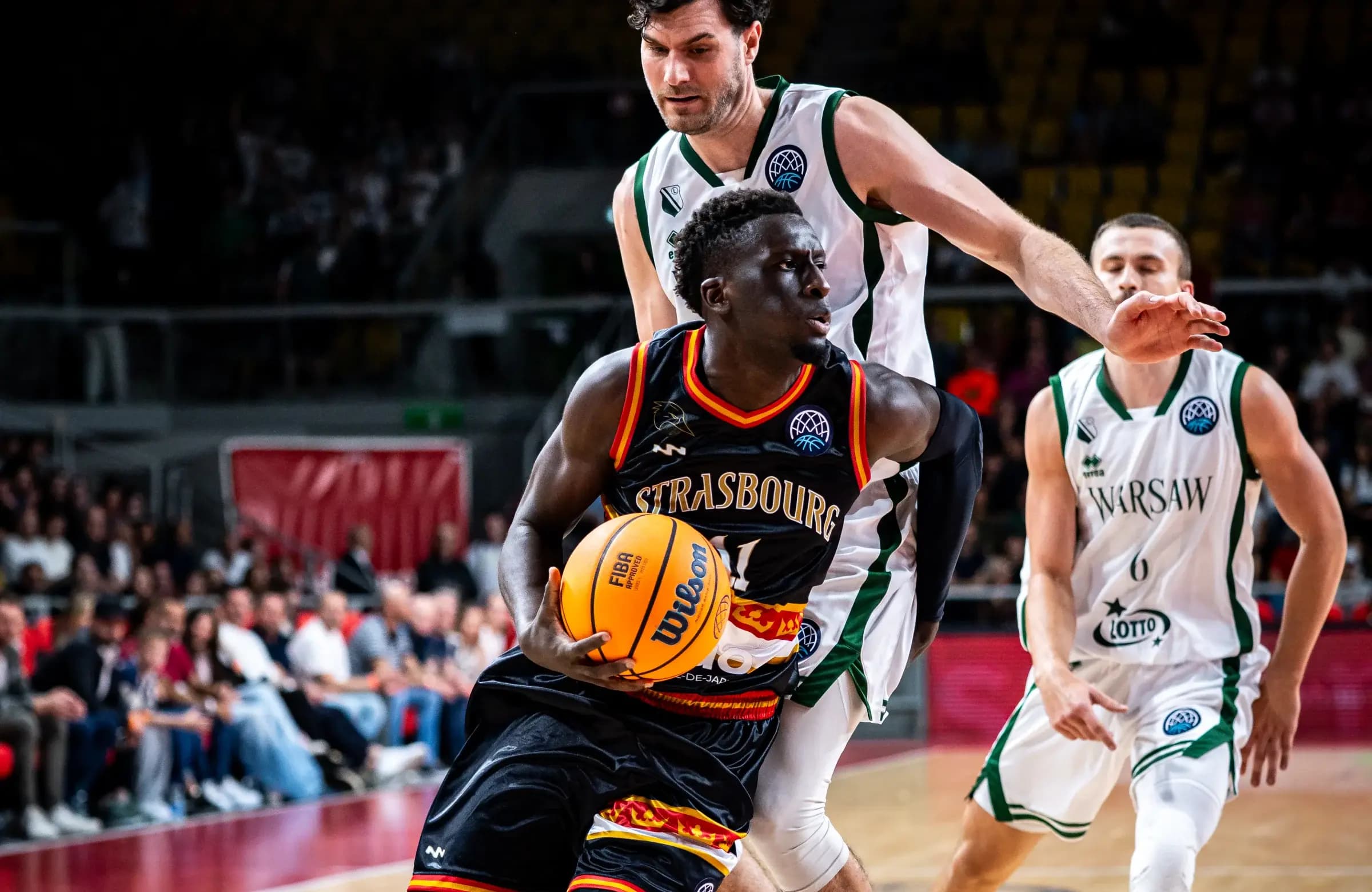 La SIG Strasbourg retrouve l'Europe avec une victoire convaincante contre le Legia Varsovie