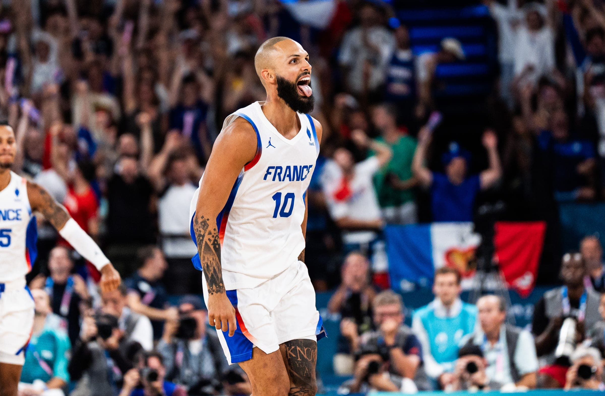 Transfert gagnant pour l’Olympiakos : tout savoir sur la jeunesse d’Evan Fournier, le prodige de Charenton, dans notre quiz basket