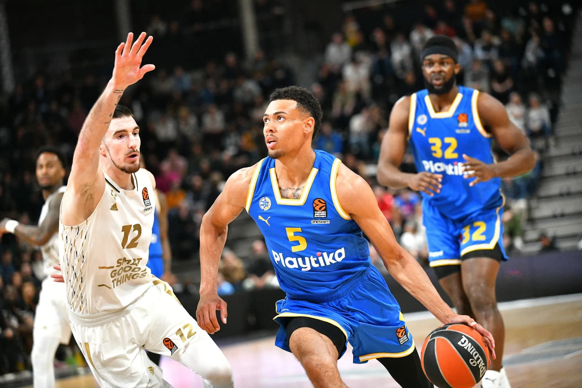L’ASVEL coule en EuroLeague avec une 9e défaite de suite