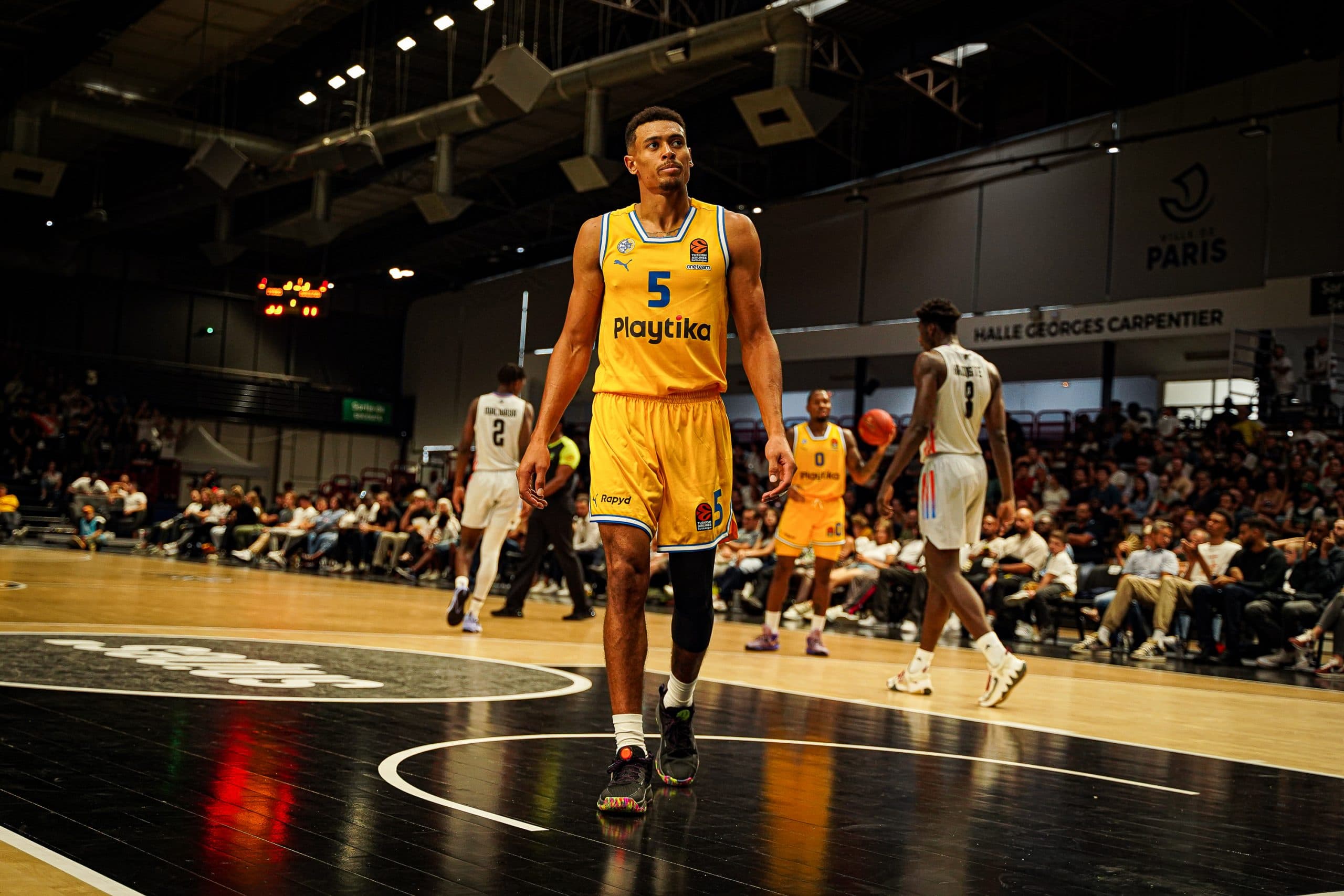 Wade Baldwin IV (Fenerbahçe) forfait contre Paris