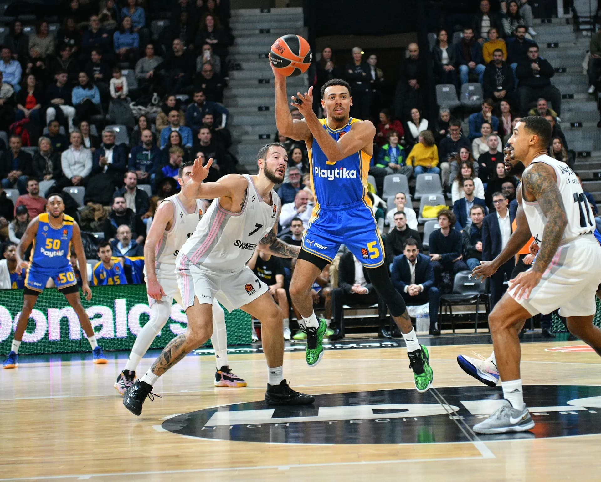 Wade Baldwin de retour contre Monaco ce mardi ?