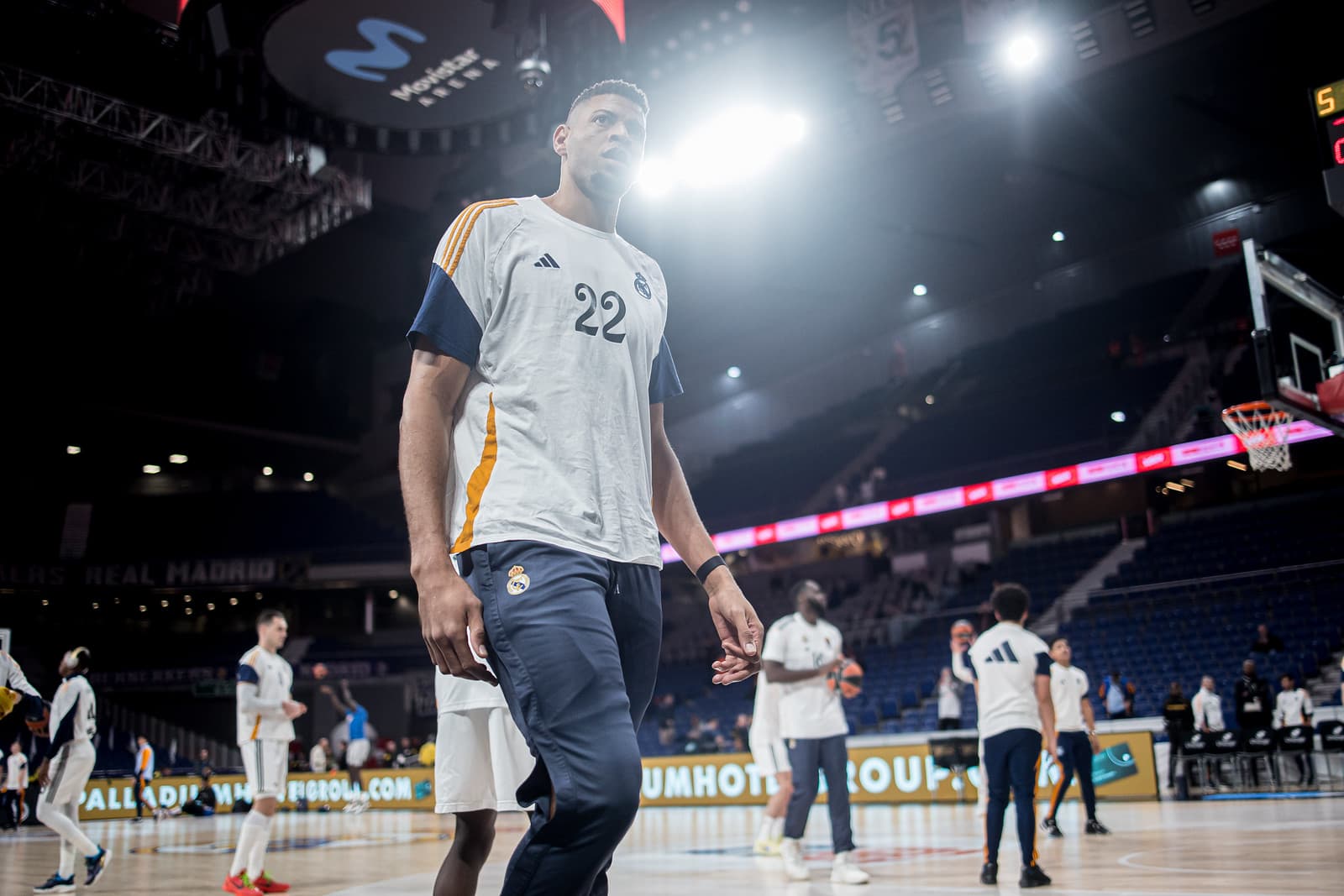 Walter Tavares élu MVP des mois de mars-avril en EuroLeague, avant de martyriser Paris ?