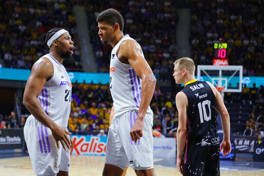 Le Real Madrid remporte le choc des leaders