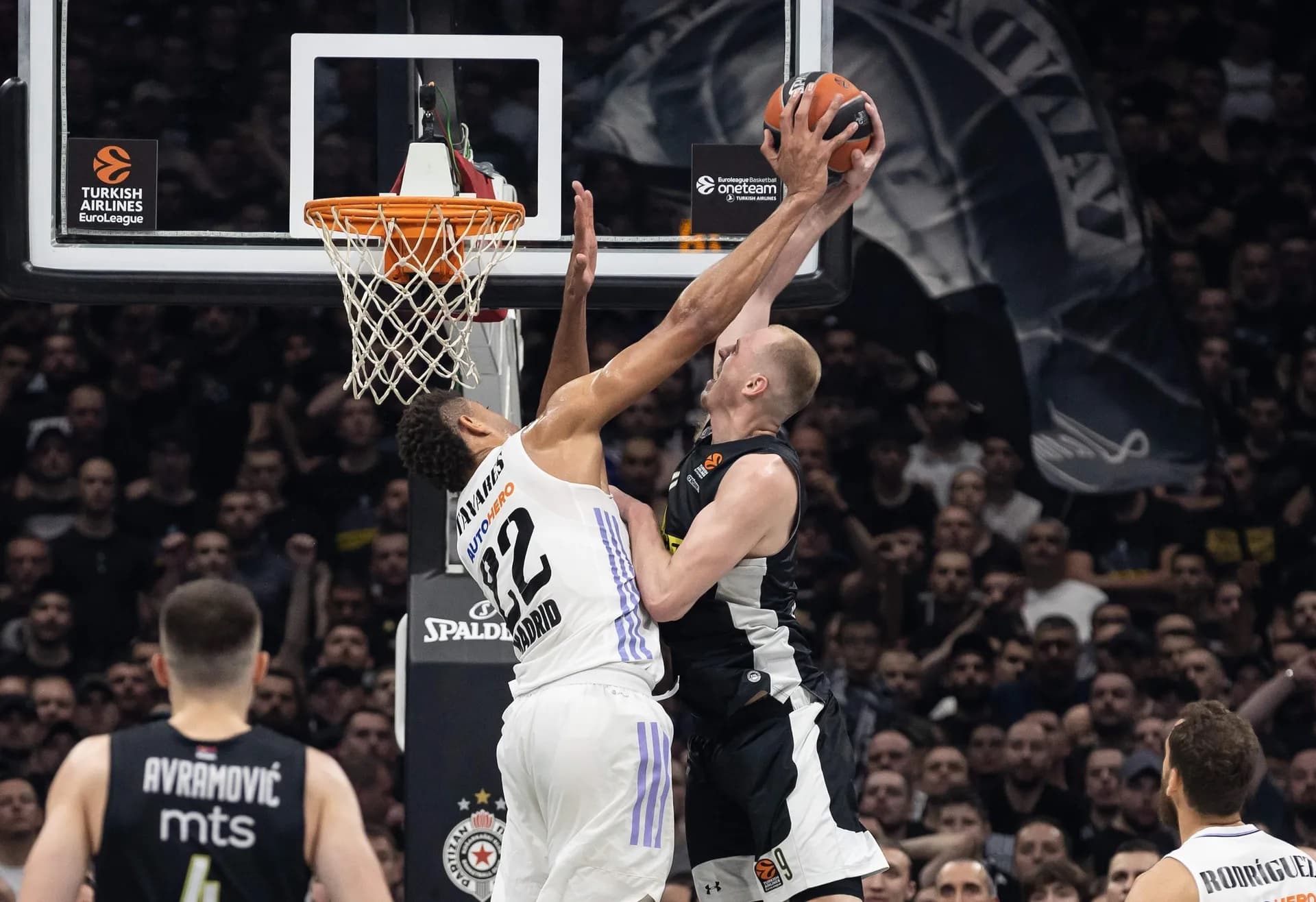 Walter Tavares (Real Madrid) encore élu meilleur défenseur, John Brown troisième