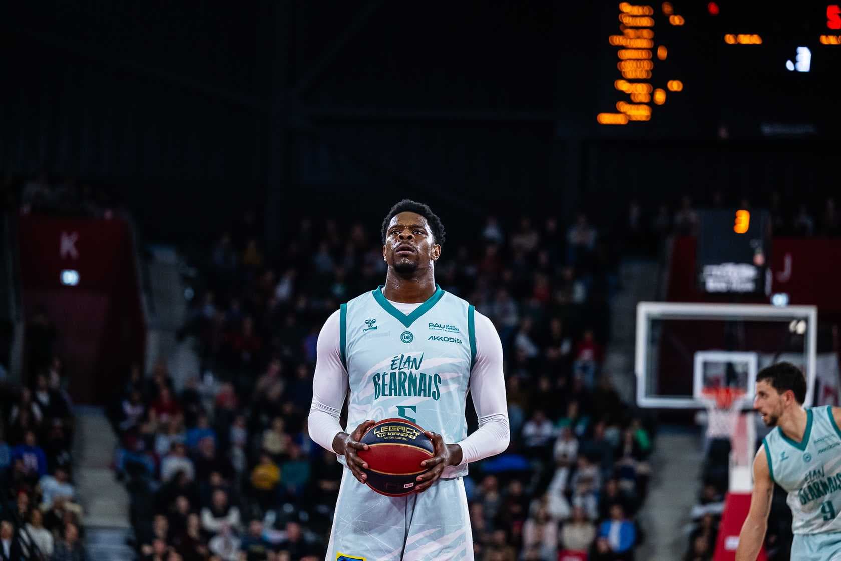 L’Élan béarnais face à l’ASA en barrages : Walter Whyte incertain, Sidibé proche du retour, Pinault de nouveau disponible