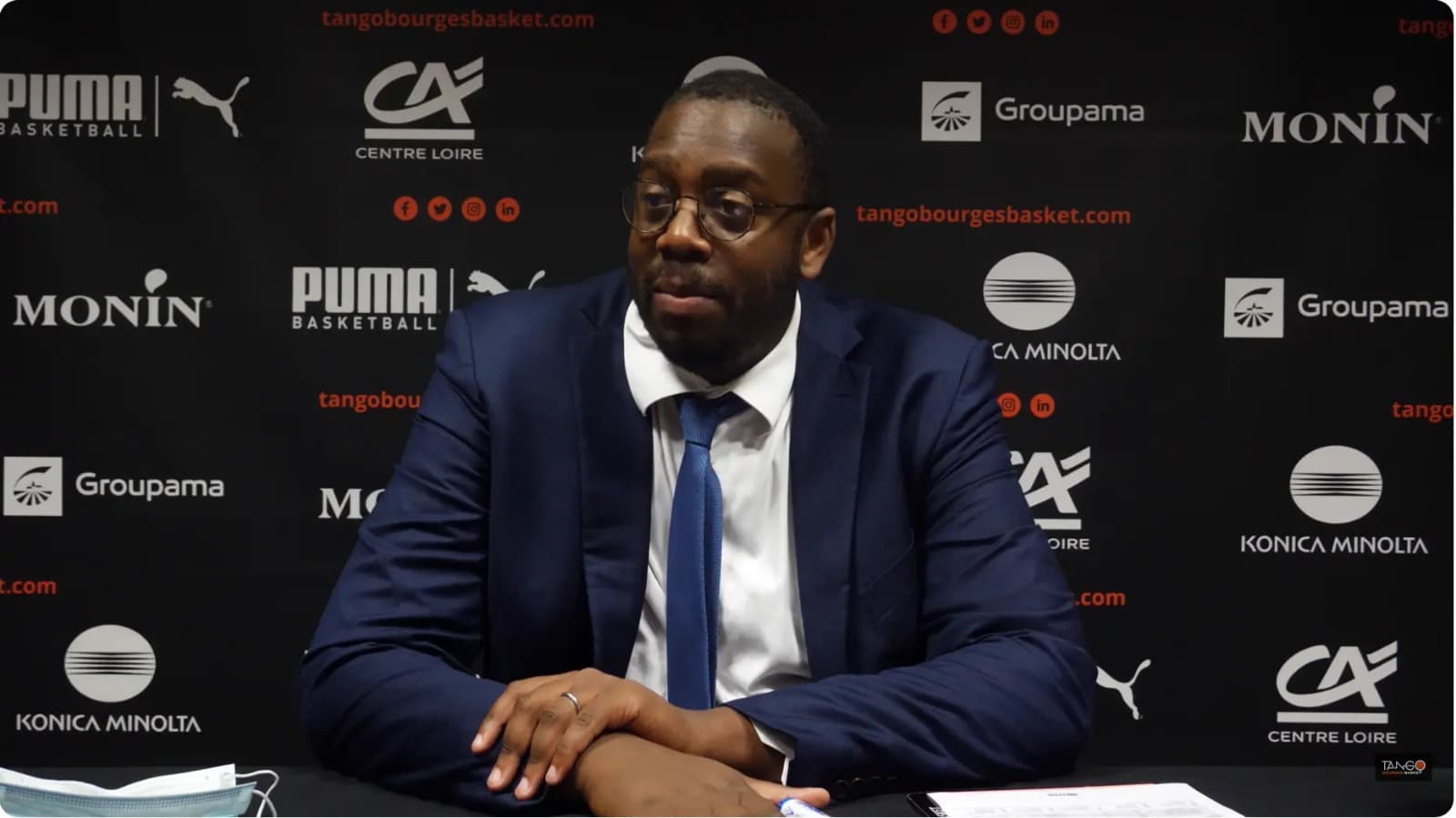 Landerneau déjà européen mais sans son coach Wani Muganguzi pour la dernière journée de championnat