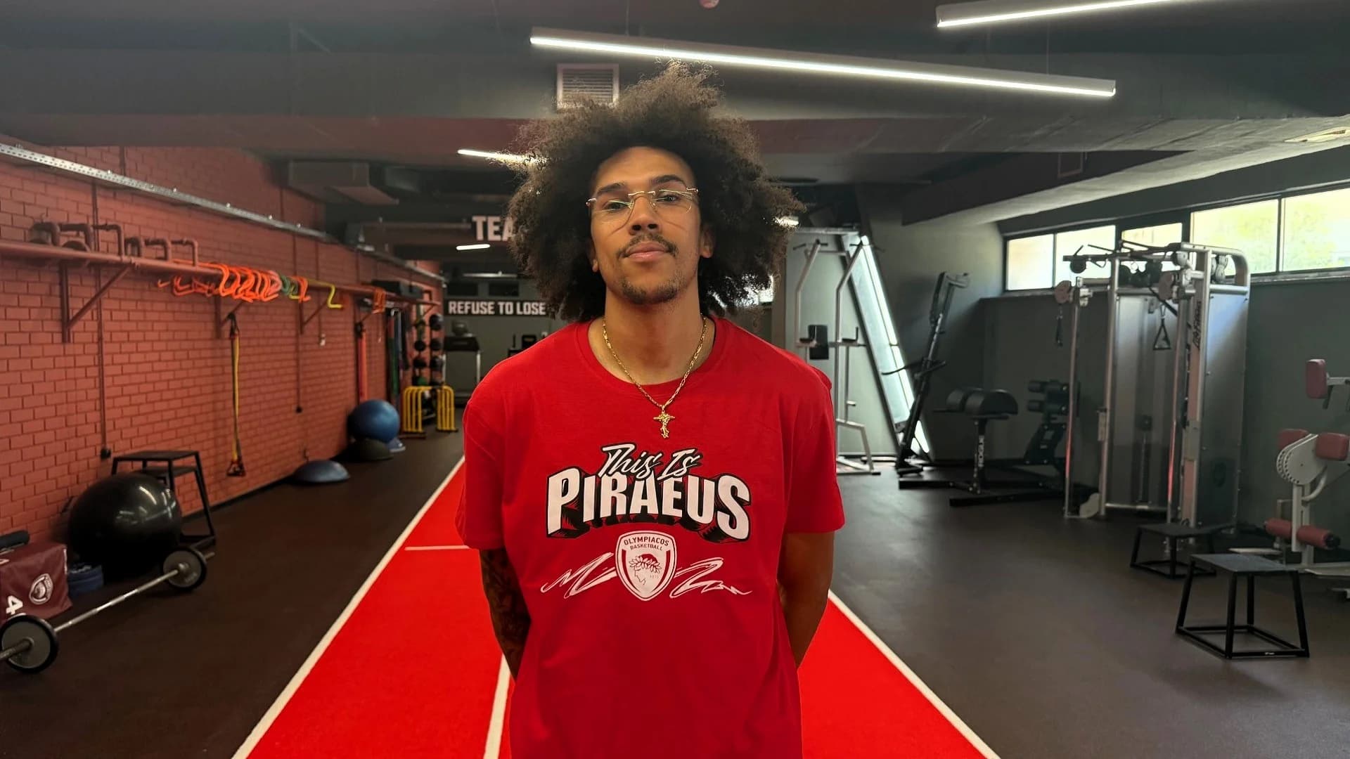 « Je suis Tyson Ward et je serai votre nouveau lapin Duracell » : l’Olympiakos annonce l’arrivée de l’ancien parisien