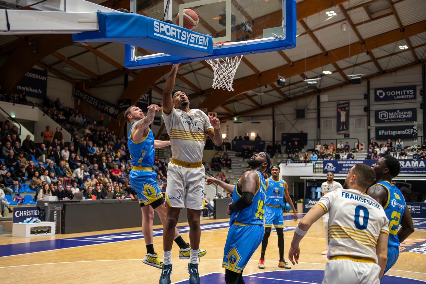 Warren Williams, de Lorient à l’ADA Blois
