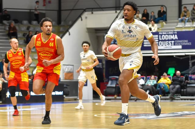 Warren Williams et le CEP Lorient se séparent d’un commun accord