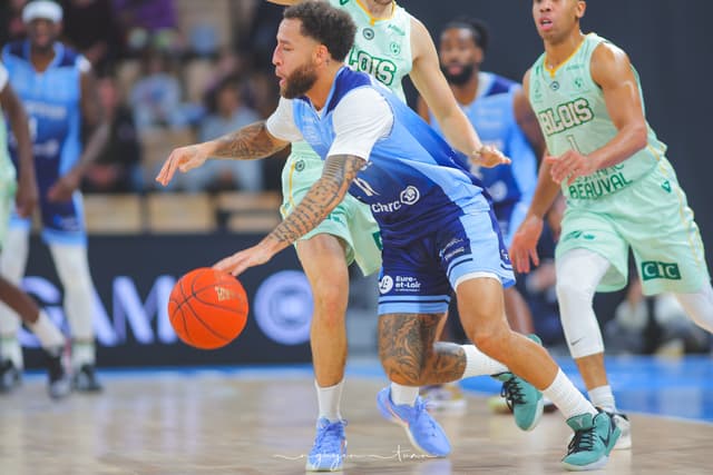 Chartres privé de Desi Washington pour la première finale du maintien contre Fos Provence