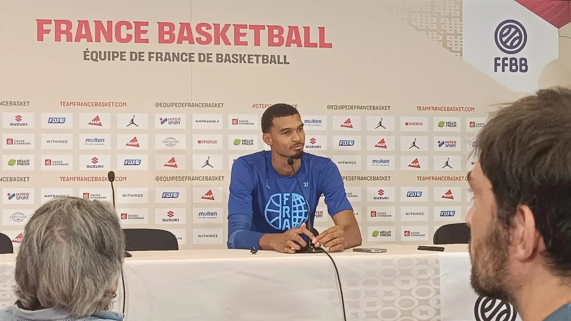Victor Wembanyama et l’équipe de France : « Mon projet se compte en dizaines d’années »