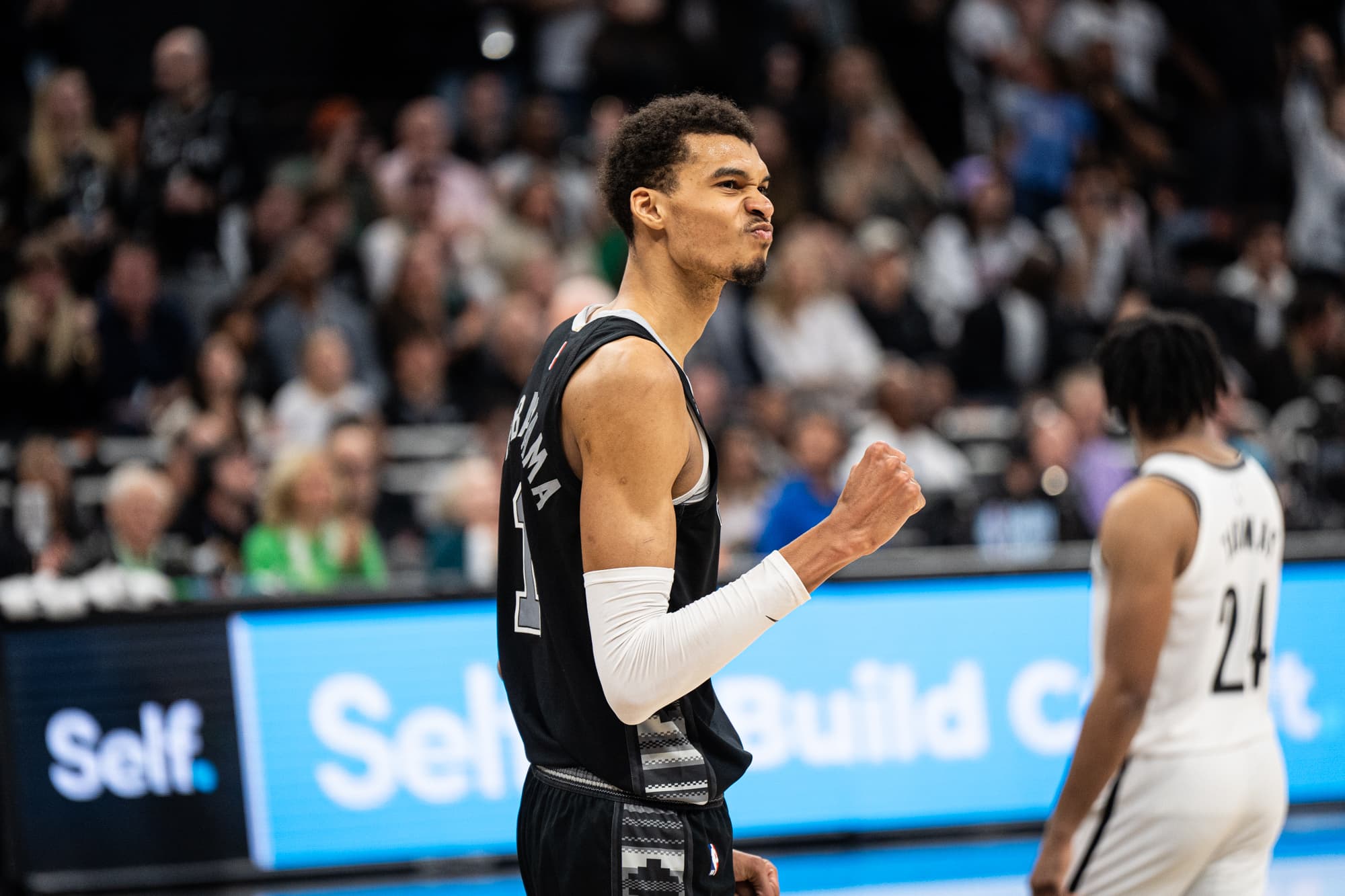 Un match pour l’histoire : Victor Wembanyama (Spurs) atteint les 40 points pour la première fois en NBA