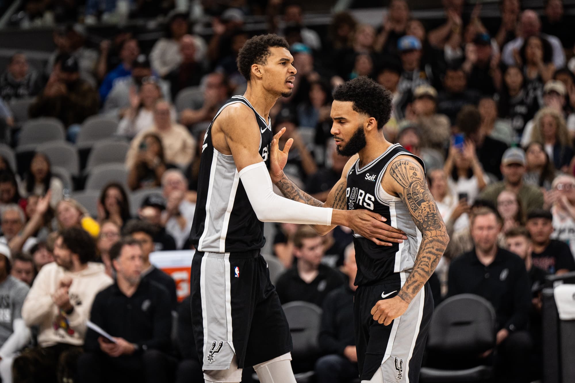 Victor Wembanyama, proche du triple-double et auteur d’un contre décisif contre les Pelicans