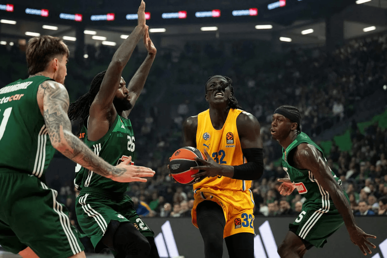 Le Panathinaikos a trouvé le remplaçant de Mathias Lessort