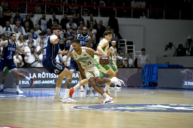 Nanterre garde le play-in dans le viseur grâce à une grosse victoire à Saint-Quentin