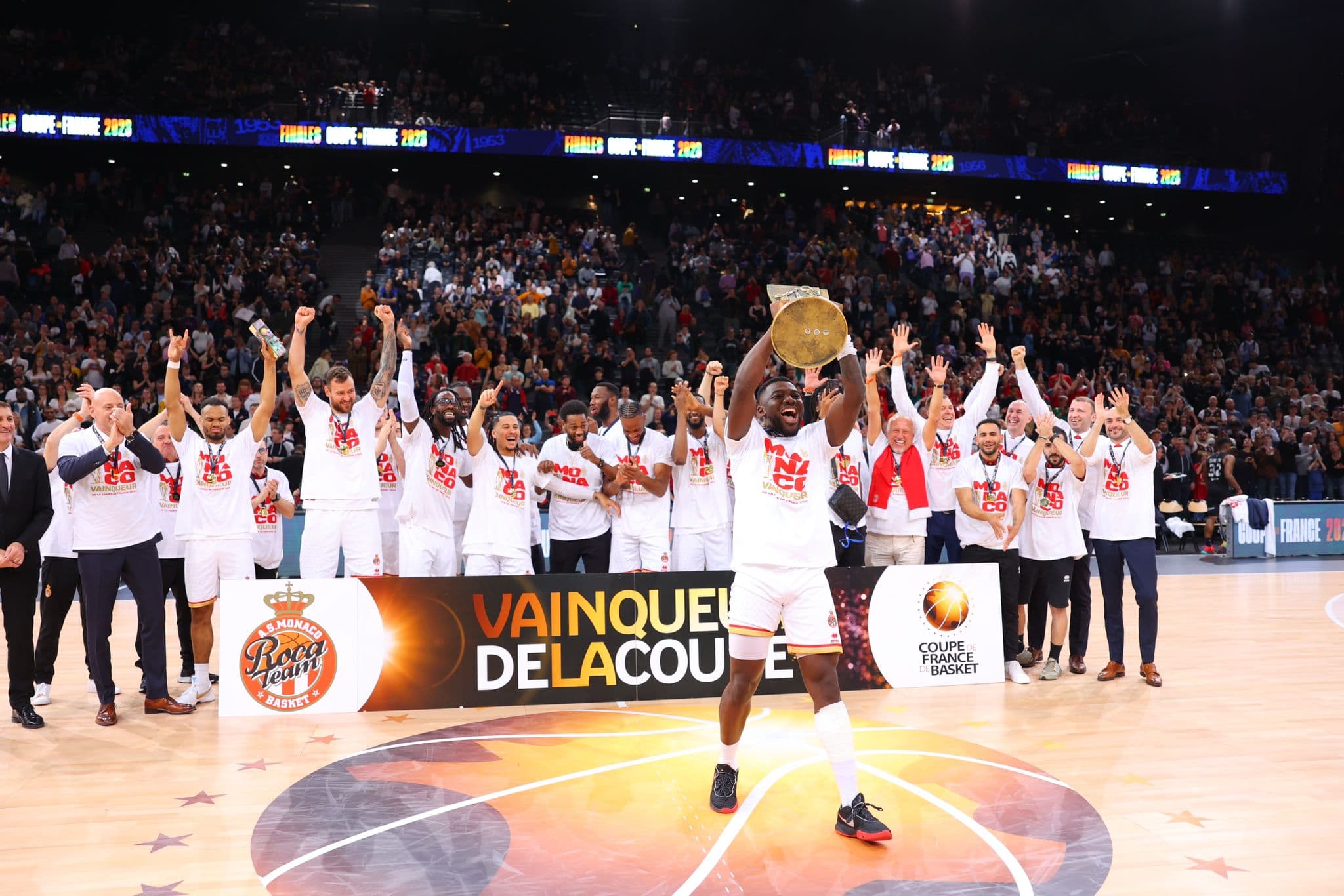 L’AS Monaco inscrit son nom au palmarès de la Coupe de France