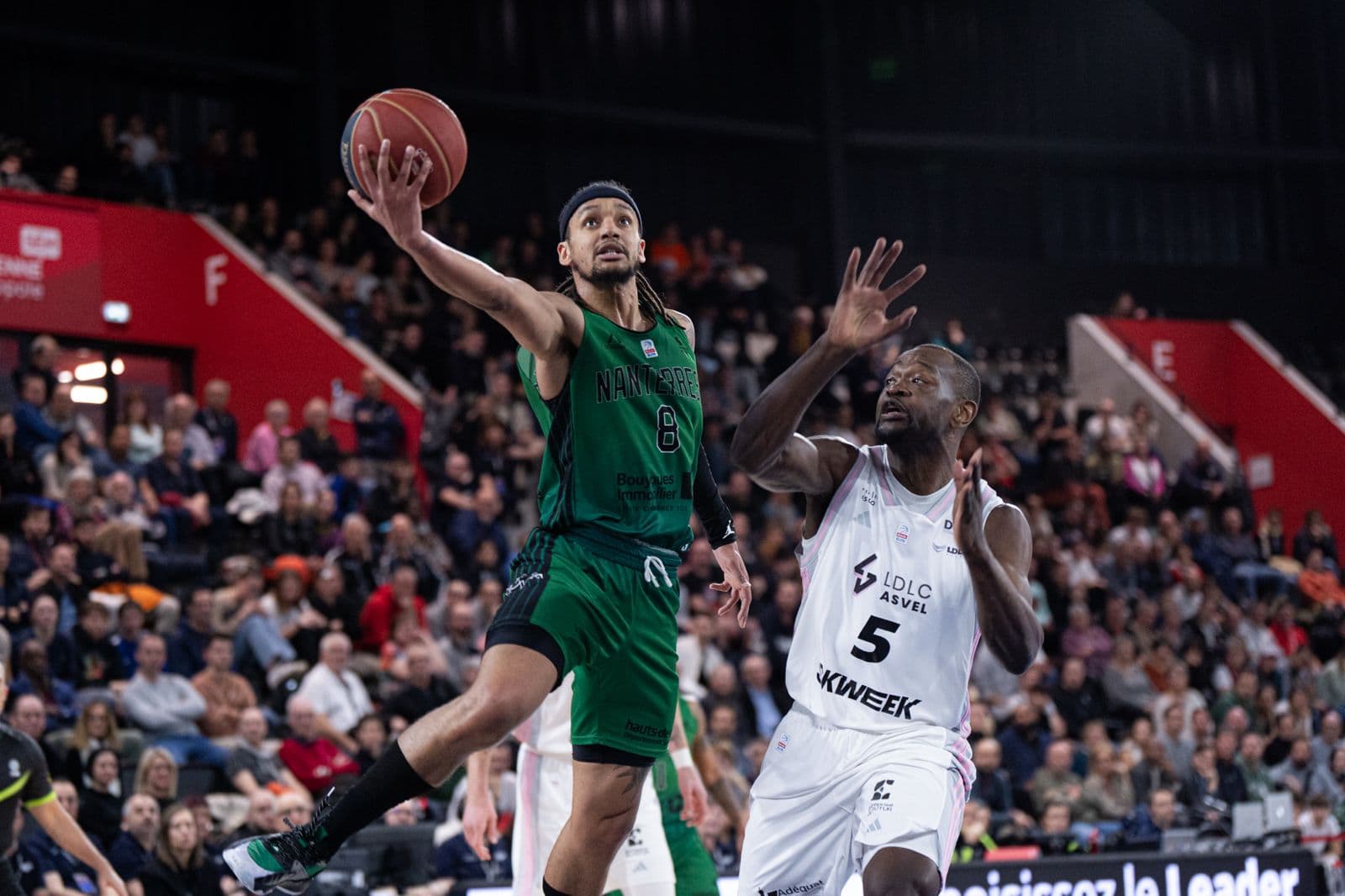 Nanterre sort l’ASVEL à la Leaders Cup !