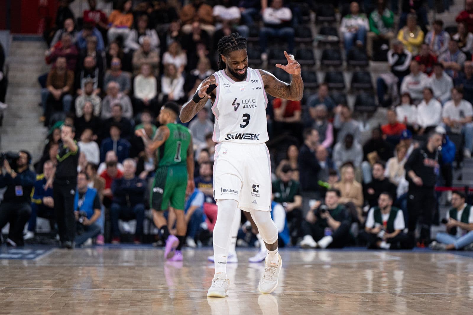 Deux objectifs majeurs envolés pour l’ASVEL en 72 heures : « On n’est pas à la hauteur »
