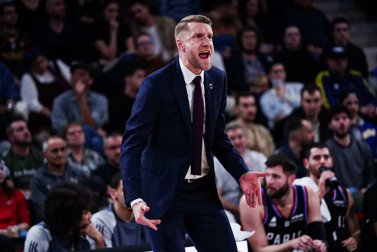 ITW Tuomas Iisalo avant Paris – Badalone : « On ne pouvait pas tomber sur un adversaire plus coriace »