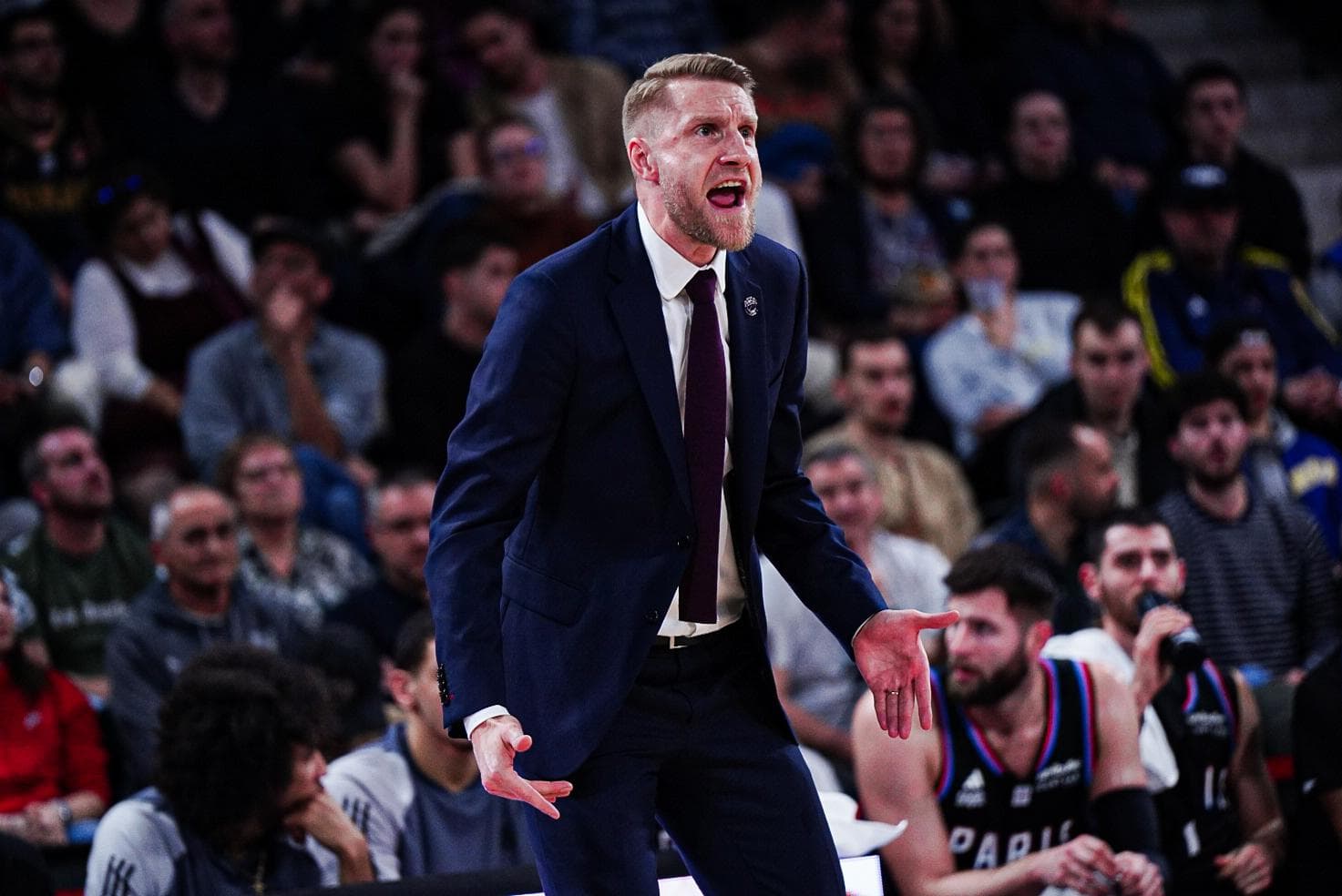 Tuomas Iisalo : « La finale sera le match le plus difficile de notre Leaders Cup »