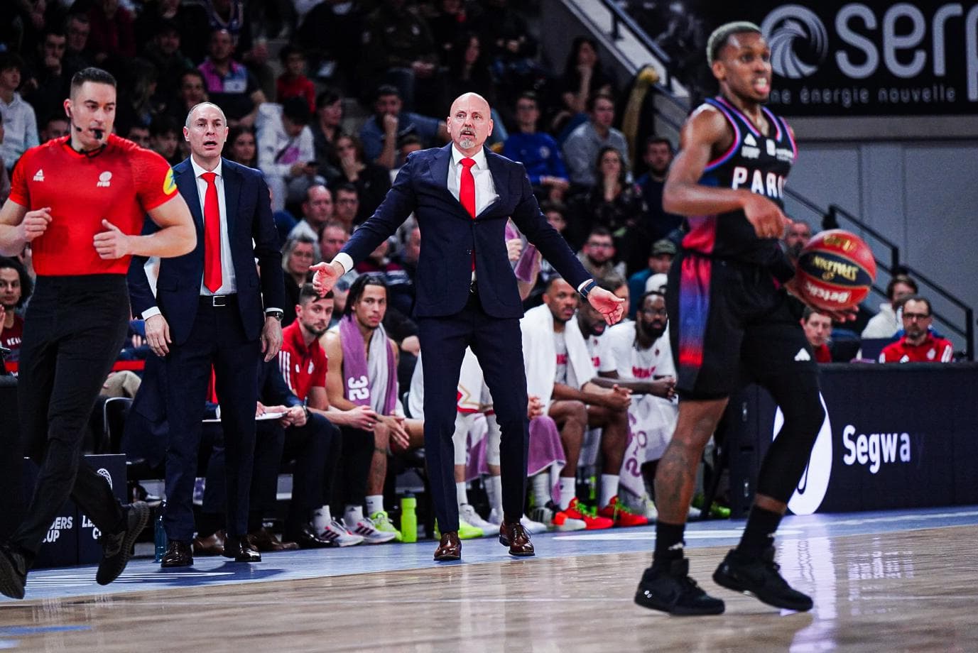 La colère de Sasa Obradovic : « Quand on commence à parler de destinations de vacances… »
