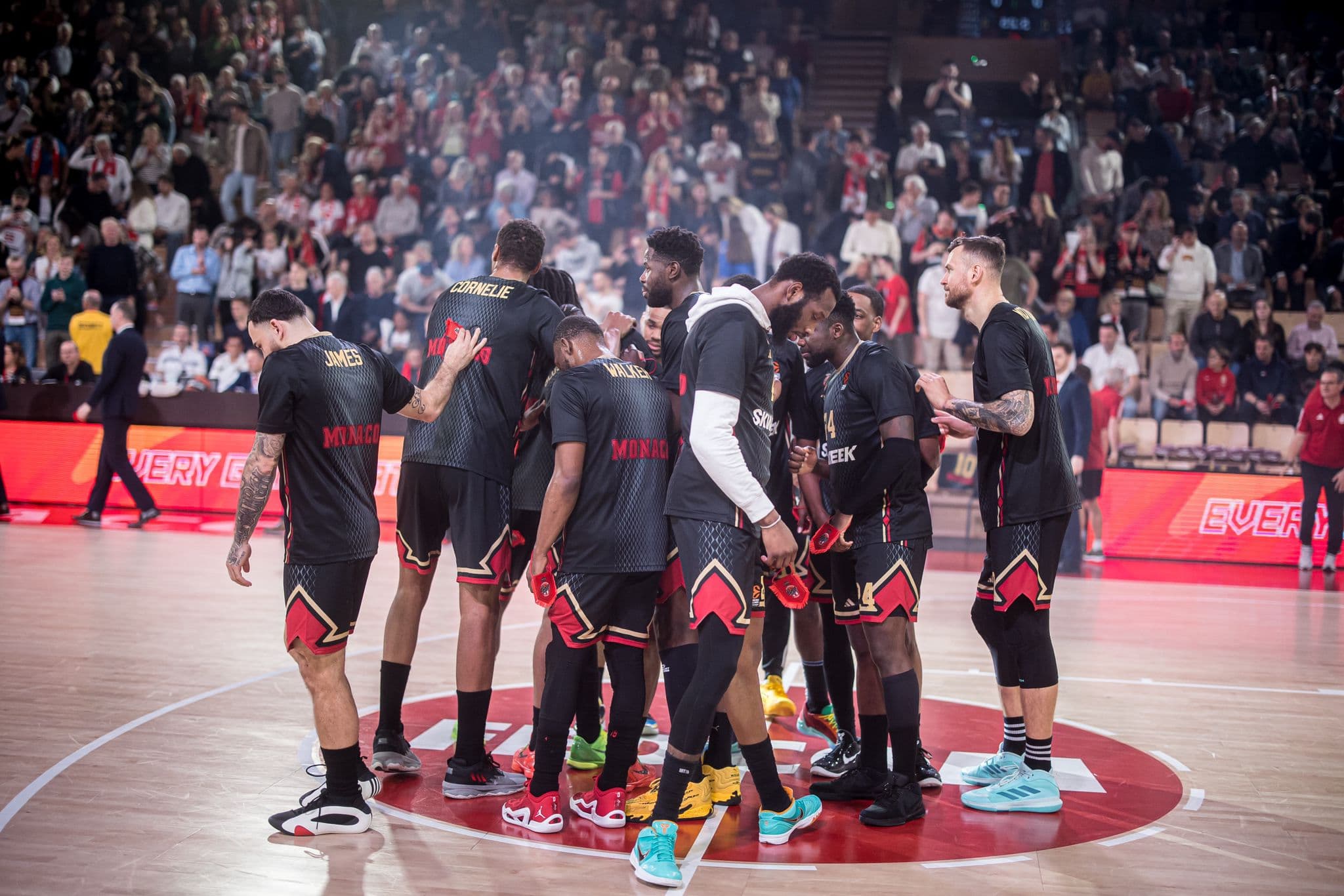 Monaco dans un jour sans face à l’Olimpia Milan