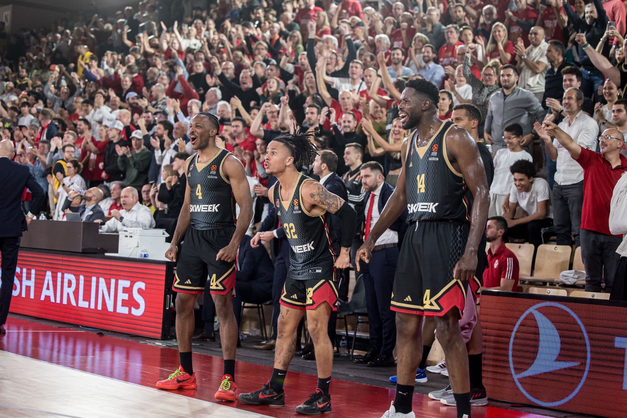 Sasa Obradovic : « Les rôles vont changer, la pression sera plus sur le Fenerbahçe »