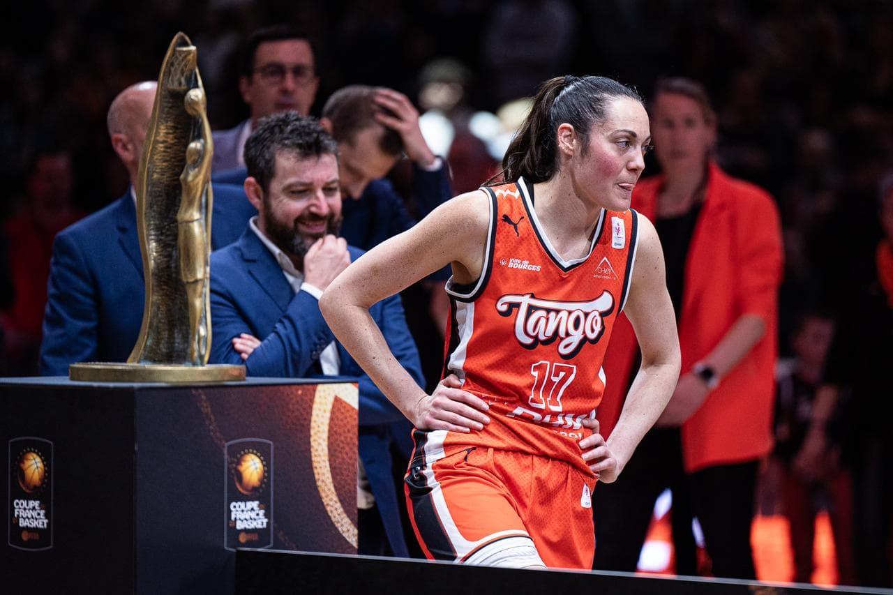 Sarah Michel-Boury : « Finir avec Bourges sur ce trophée à Bercy, c’est juste un rêve ! »