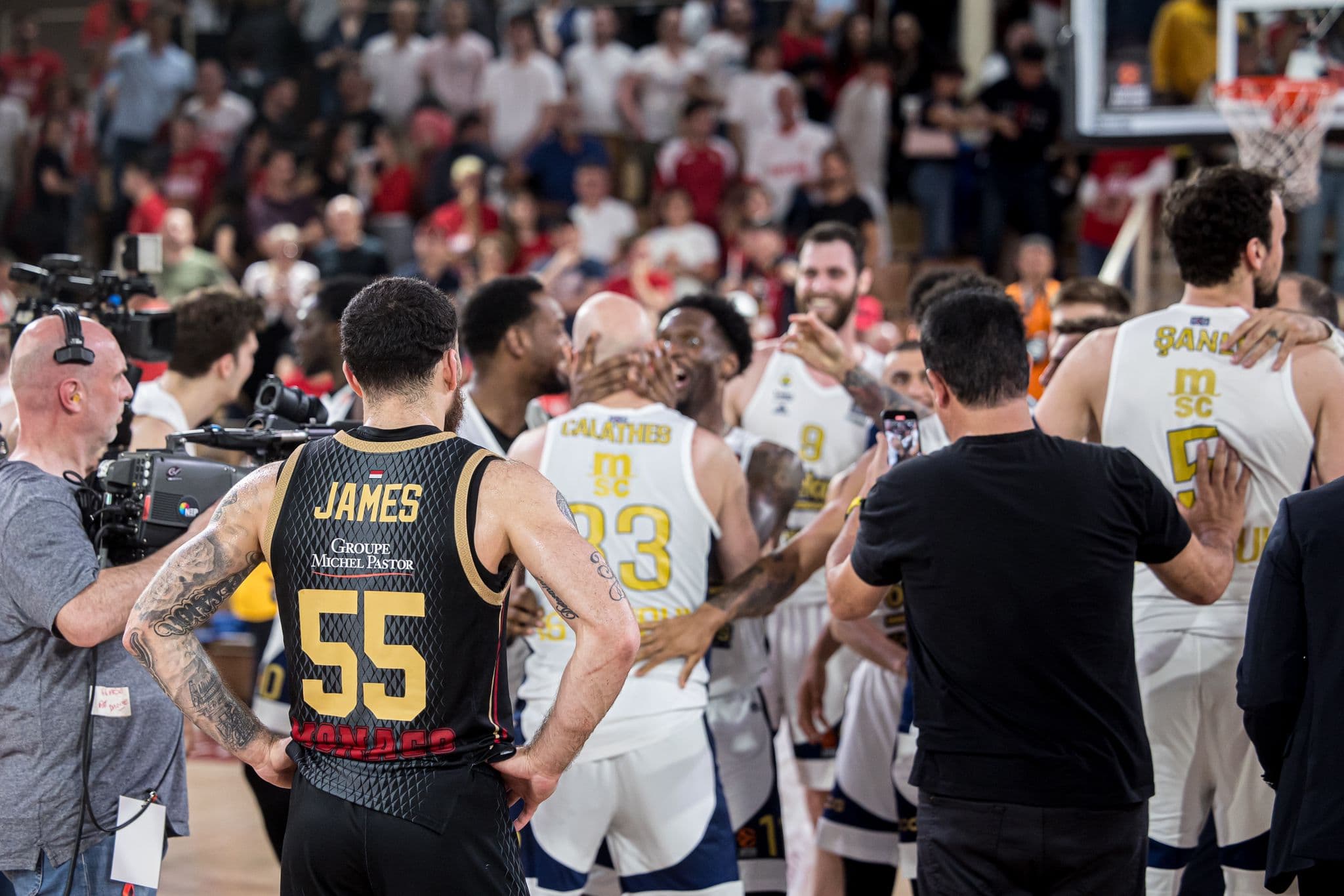 Nick Calathes brise le rêve monégasque : la Roca Team s’arrête aux portes du Final Four