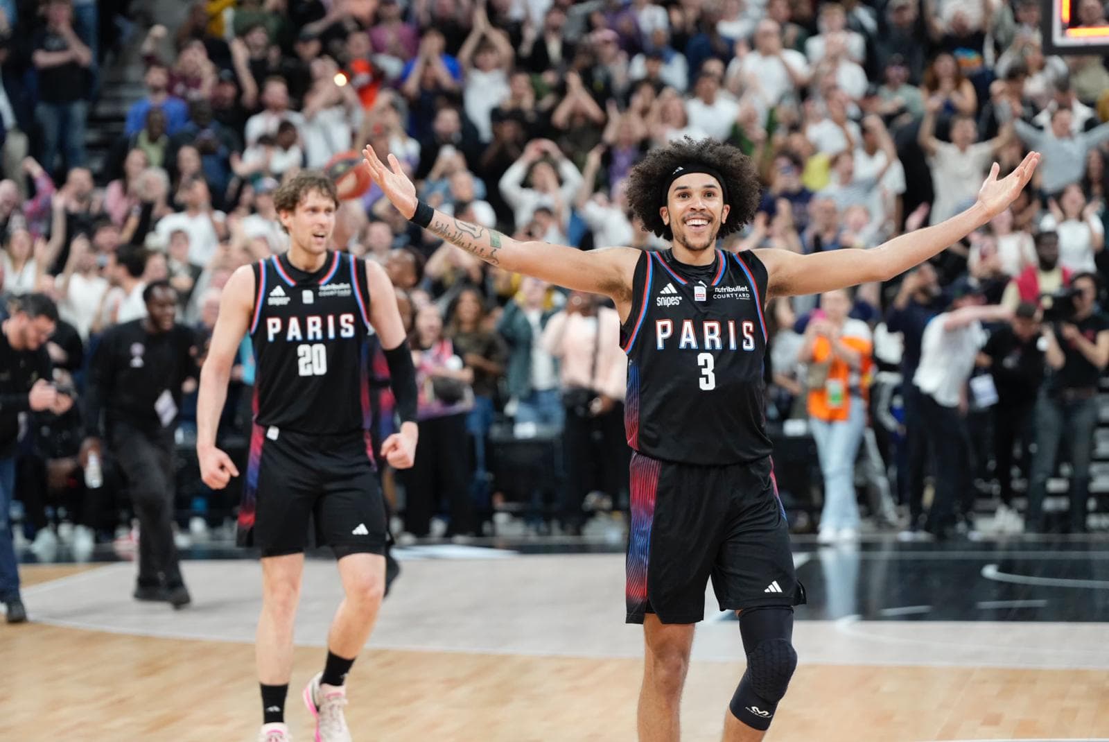 Pour ses premiers playoffs, Paris élimine l’ASVEL et se qualifie pour la finale !