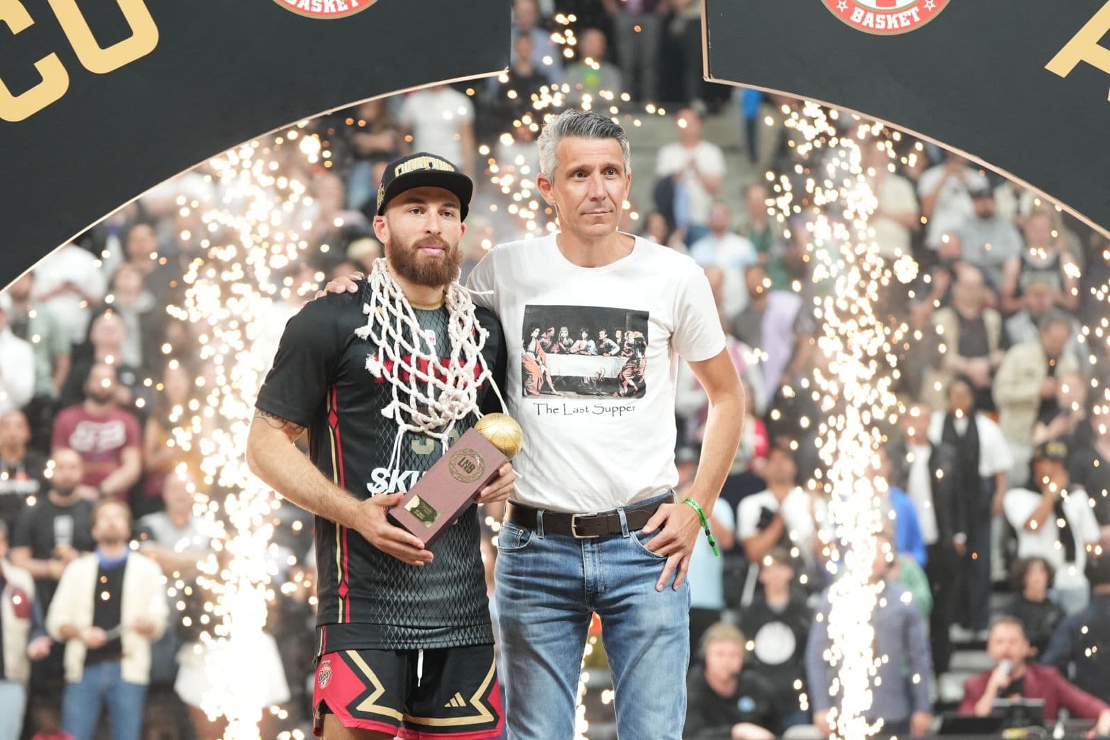 Le seigneur Mike James consacré par le titre de MVP de la finale de Betclic ÉLITE !