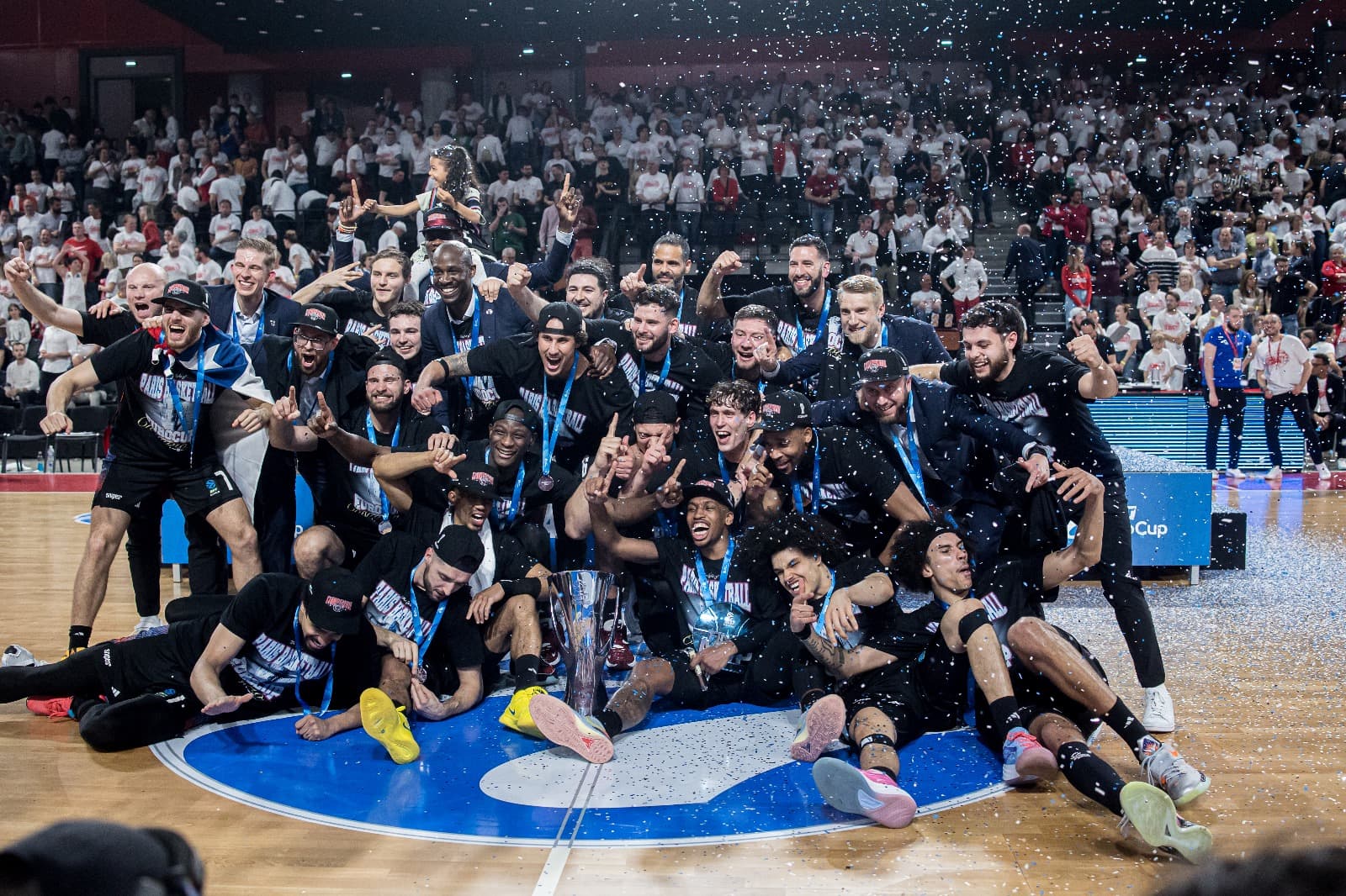 Paris confirme sa participation à l’EuroLeague pour la saison 2024-25