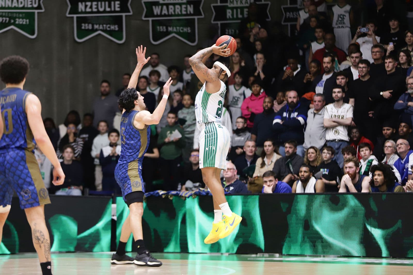 Nanterre, Saint-Quentin et Cholet connaissent leurs adversaires en BCL