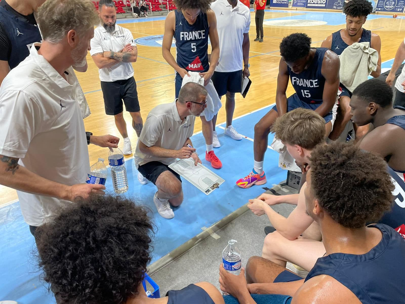 L’équipe de France U20 mise en difficulté avant la défense de son titre à l’Euro