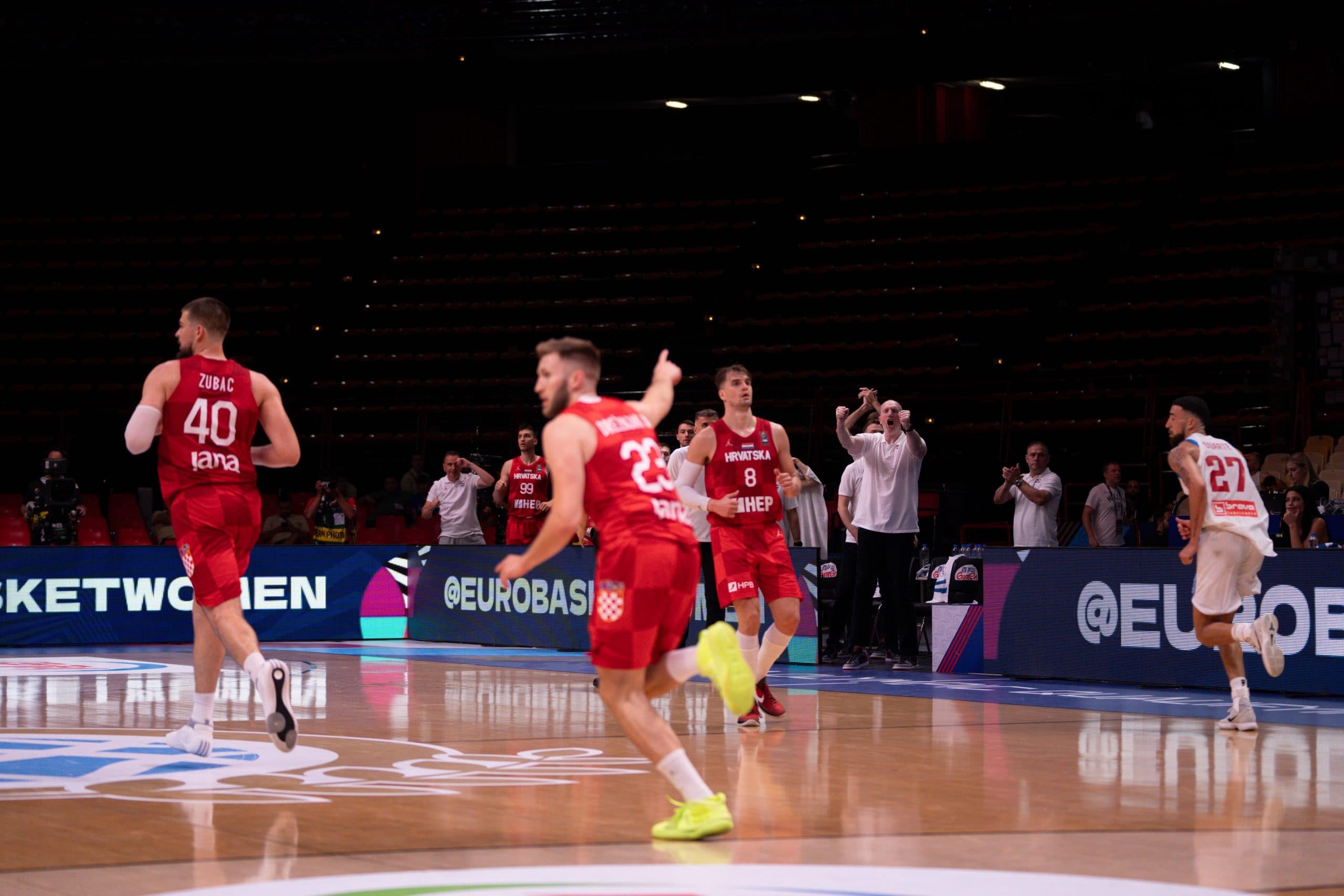 La Croatie finaliste du TQO, au bout de la souffrance contre la République dominicaine