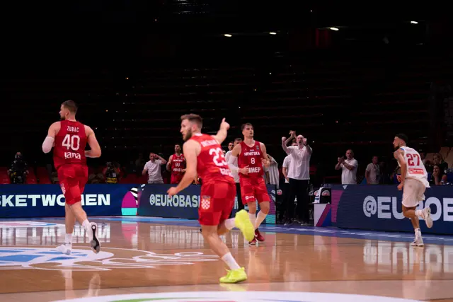 La Croatie finaliste du TQO, au bout de la souffrance contre la République dominicaine