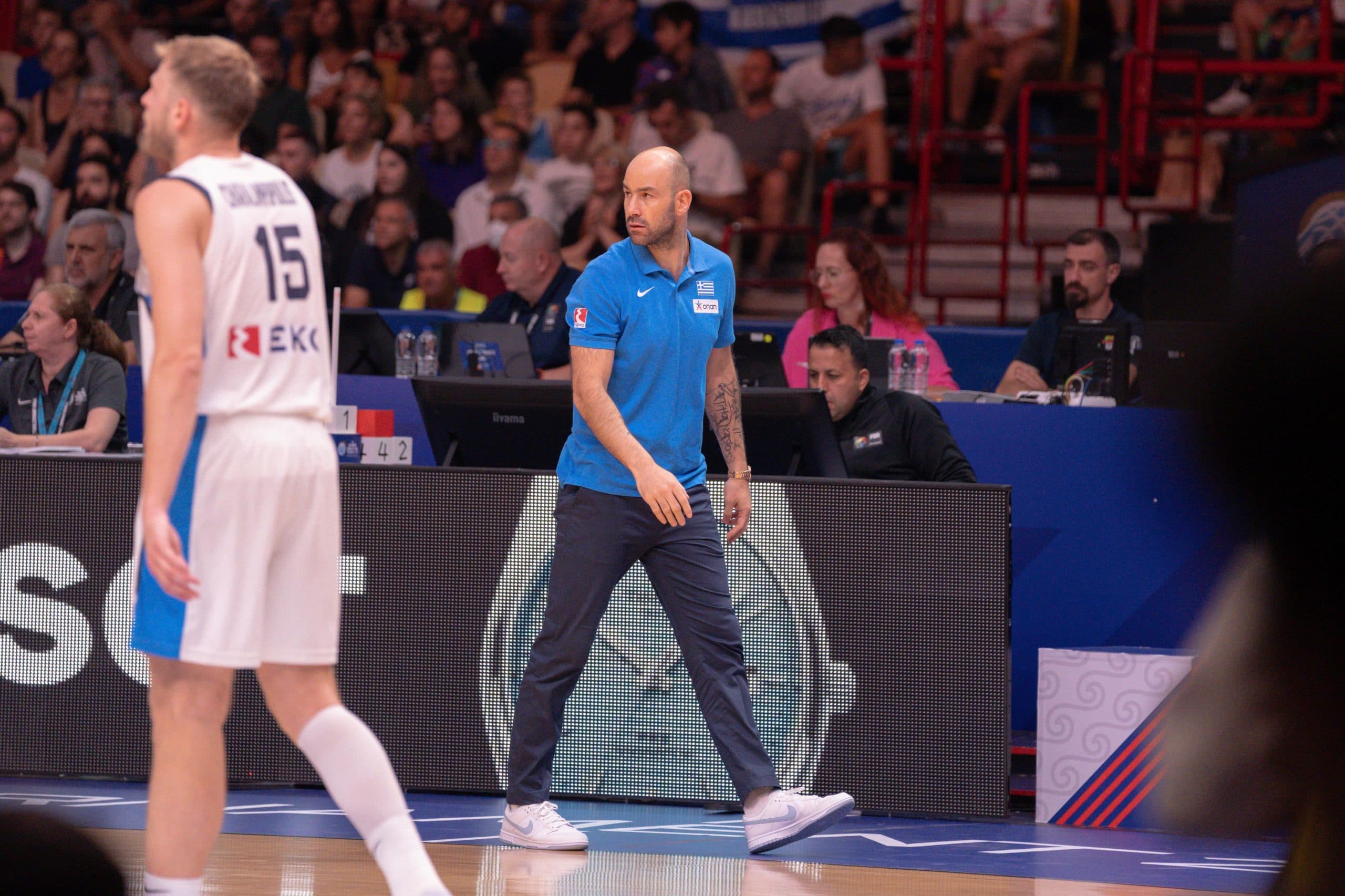 Officiel : Vassilis Spanoulis est le nouvel entraîneur de l’AS Monaco !