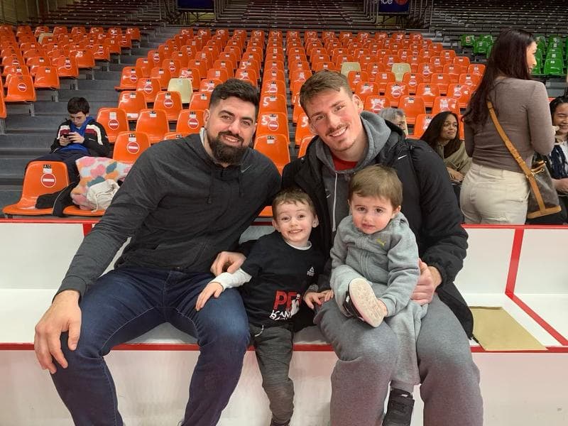 Alexandre Chassang – Jérôme Sanchez, quand les beaux-frères deviennent adversaires : « C’est Papa contre Tonton ! »