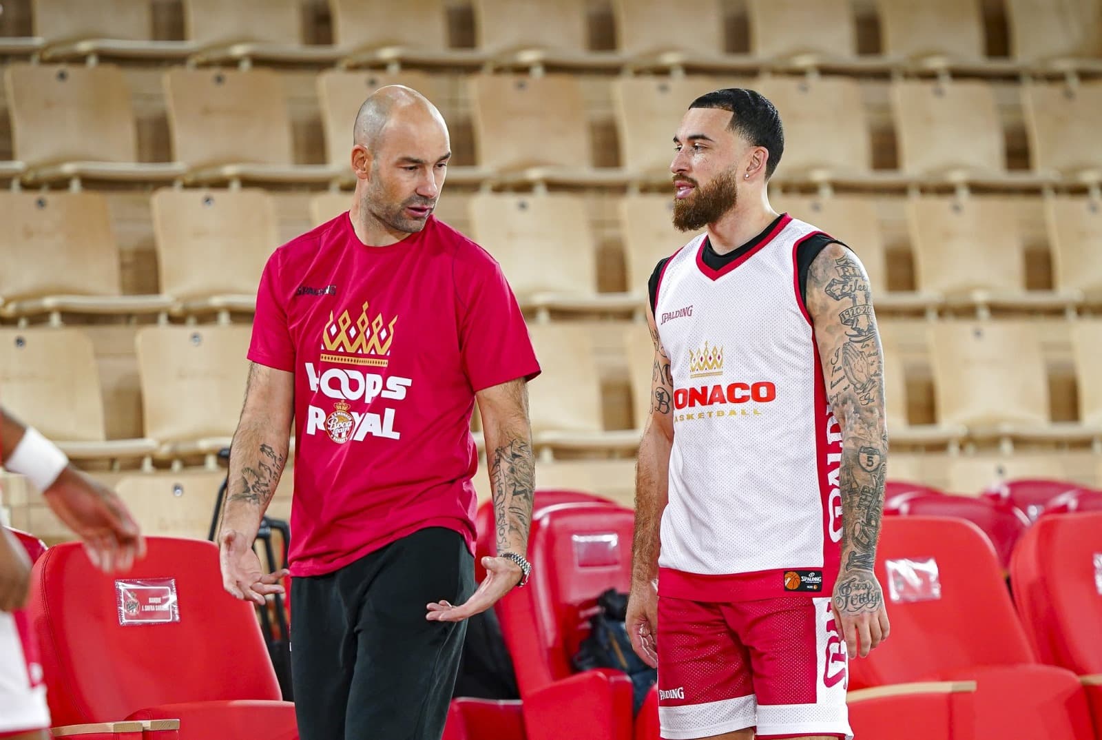 Les envies de Vassilis Spanoulis pour Monaco : « C’est sûr que l’on peut courir davantage ! »