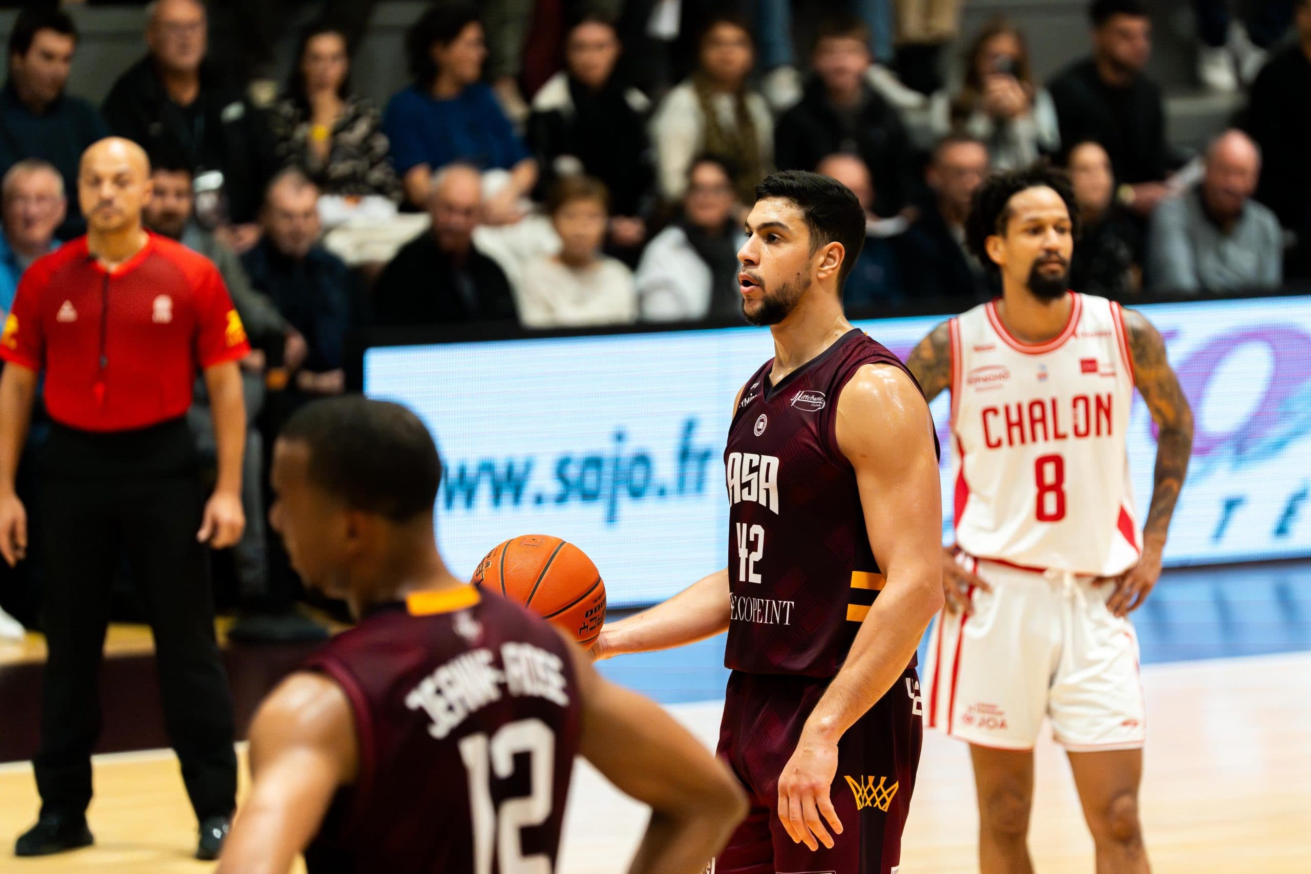 Un mois d’absence pour Carl Ponsar (ASA) ?