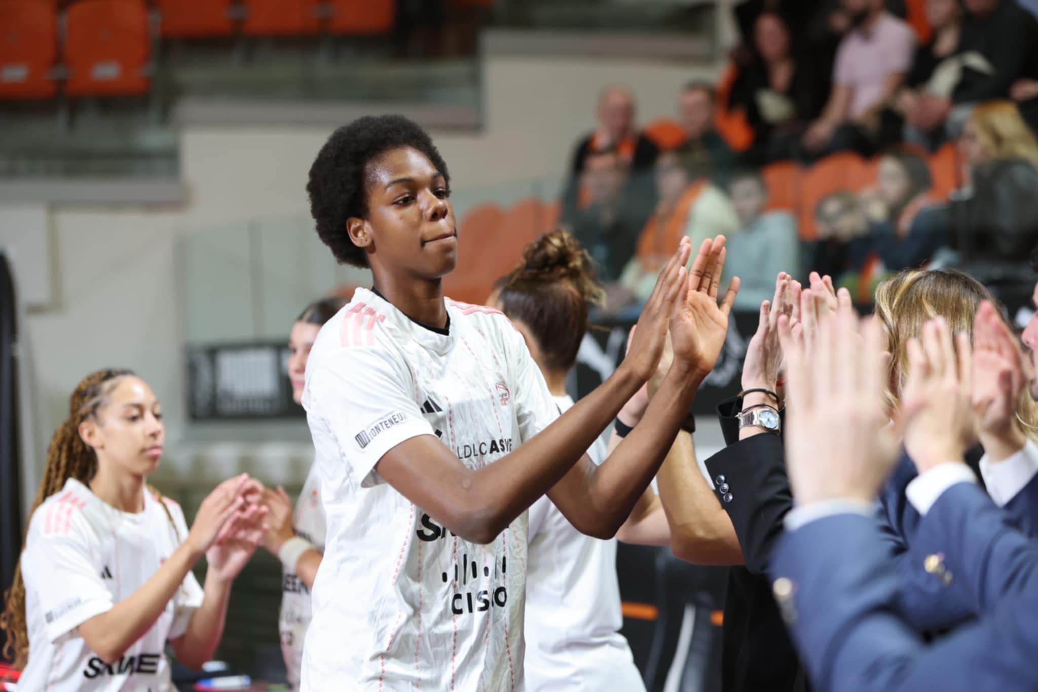 Après un MVP du mois en championnat, Dominique Malonga en décroche un en EuroCup