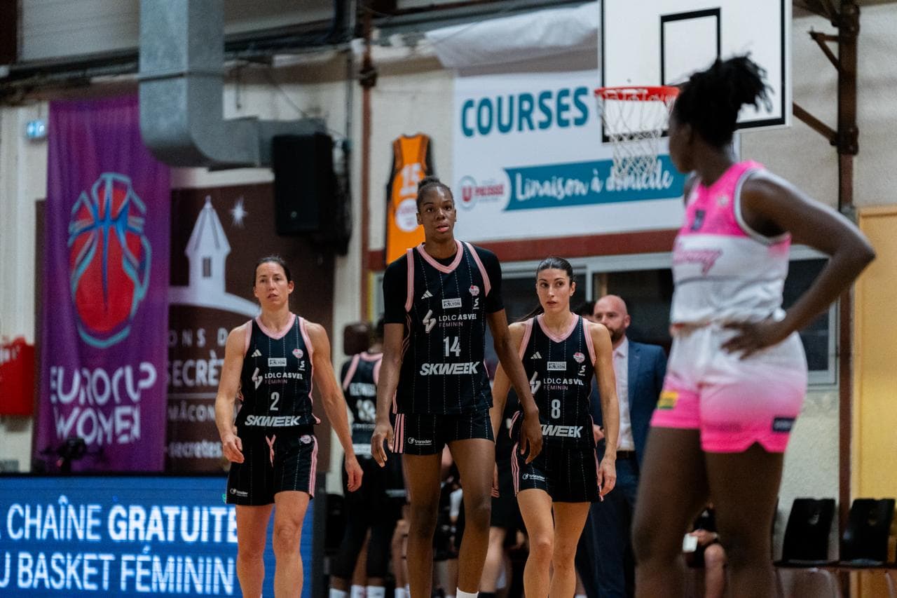 Dominique Malonga (ASVEL) : « On n’est qu’à 70% de notre potentiel : quand on sera à 100%, ce sera magnifique ! »